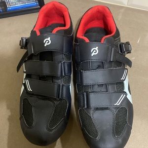 Mens peleton bike shoes